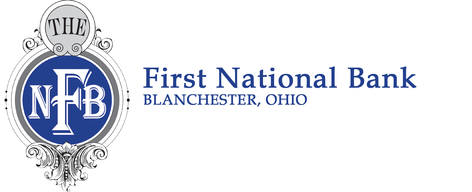 First National Bank of Blanchester Logo